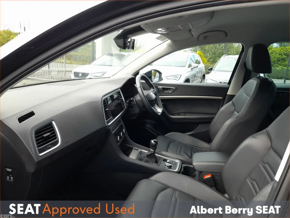 SEAT Ateca Estate, Diesel, 2023, Black