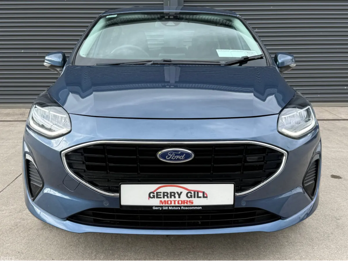 Ford Fiesta Hatchback, Petrol, 2023, Blue