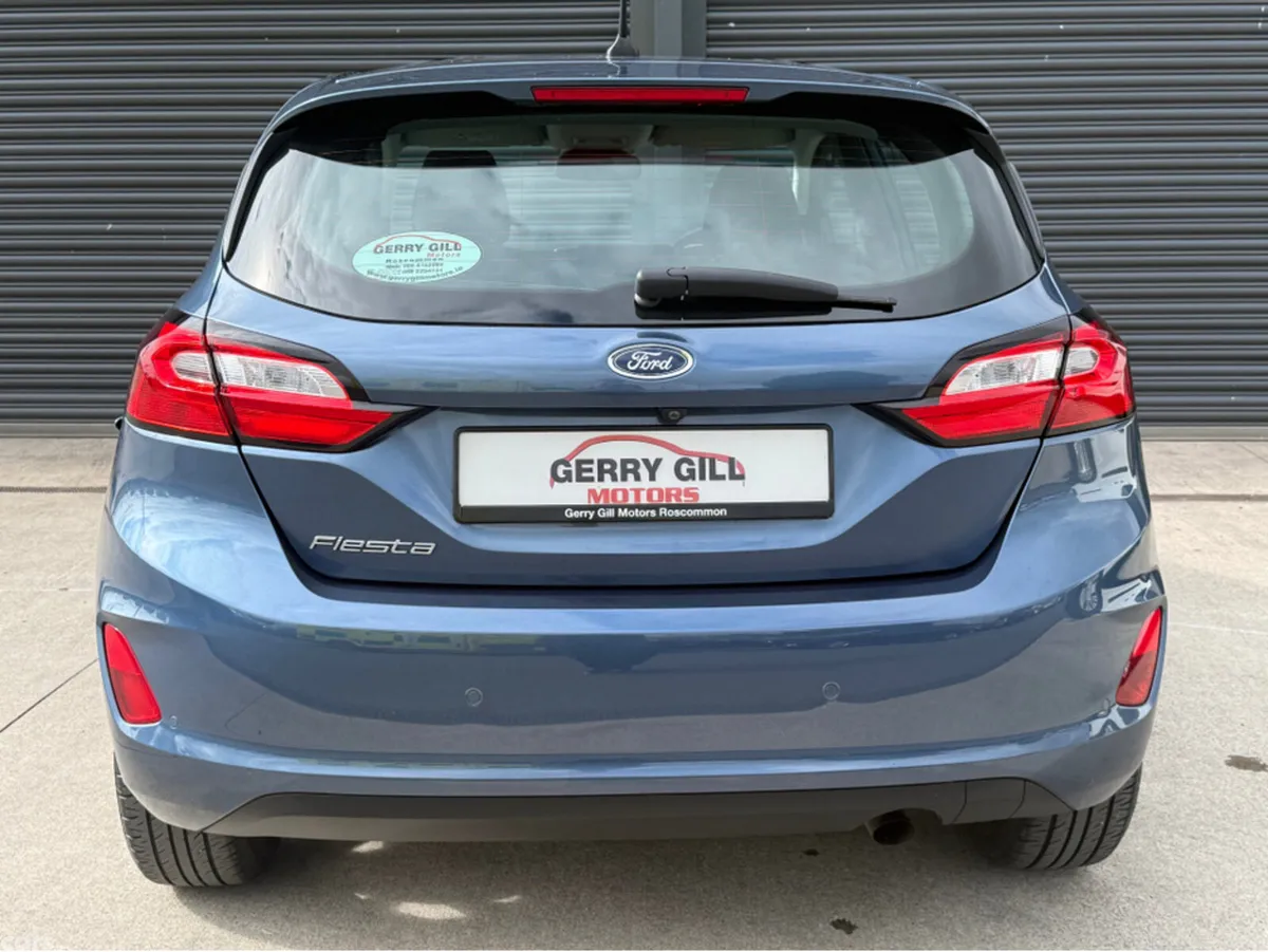 Ford Fiesta Hatchback, Petrol, 2023, Blue