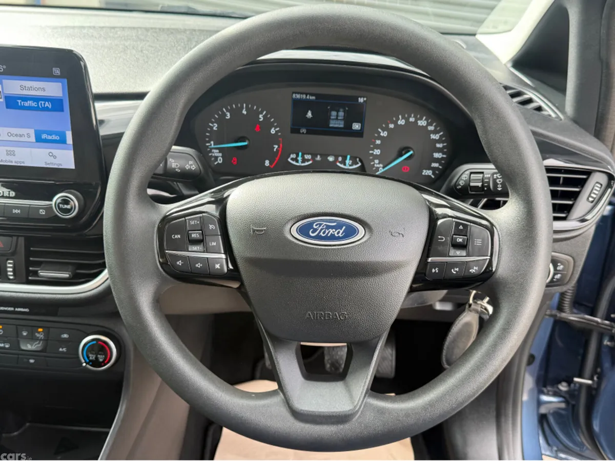 Ford Fiesta Hatchback, Petrol, 2023, Blue
