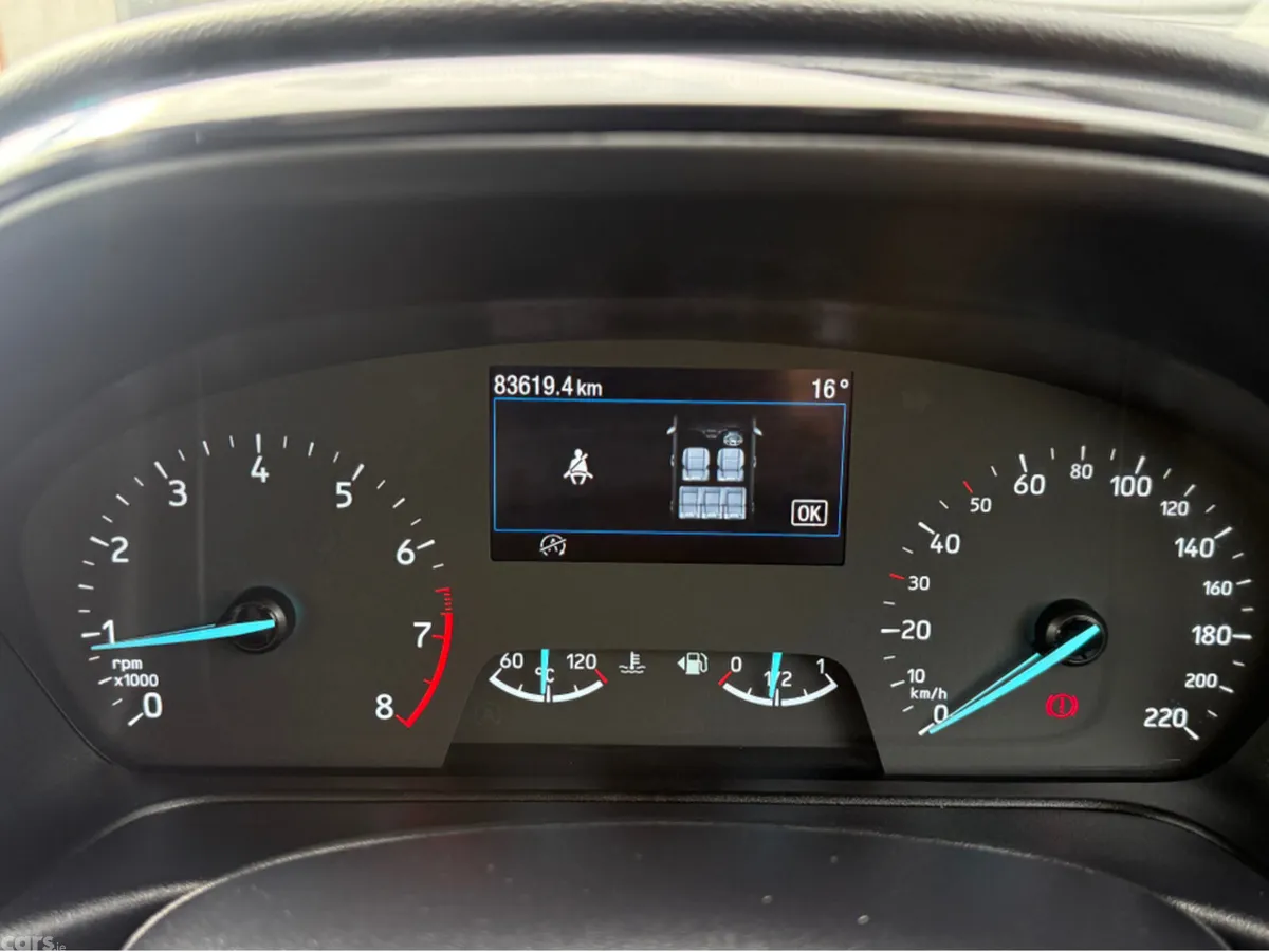 Ford Fiesta Hatchback, Petrol, 2023, Blue