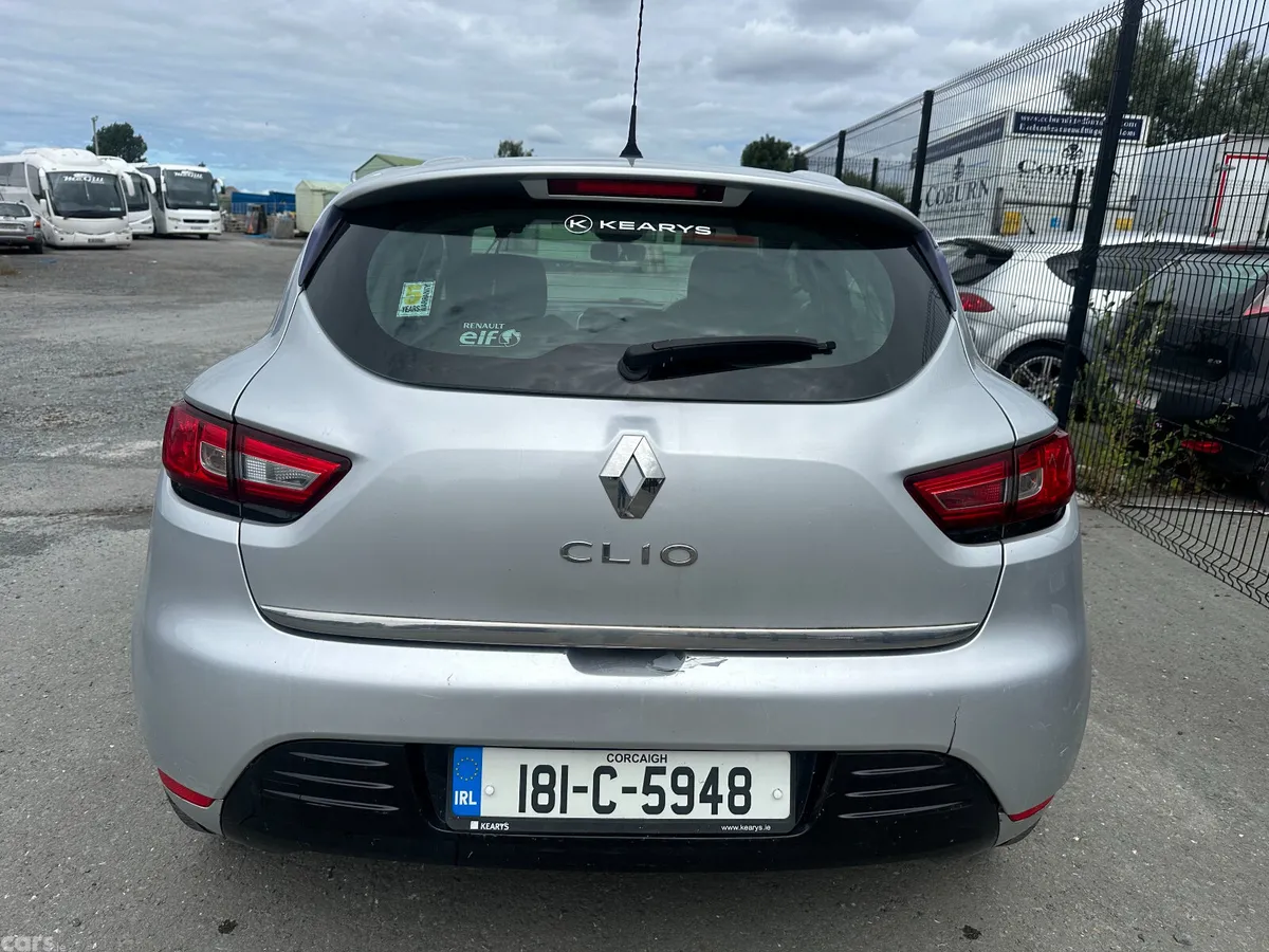 Renault Clio Hatchback, Petrol, 2018, Grey
