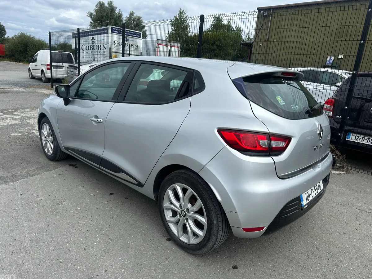 Renault Clio Hatchback, Petrol, 2018, Grey