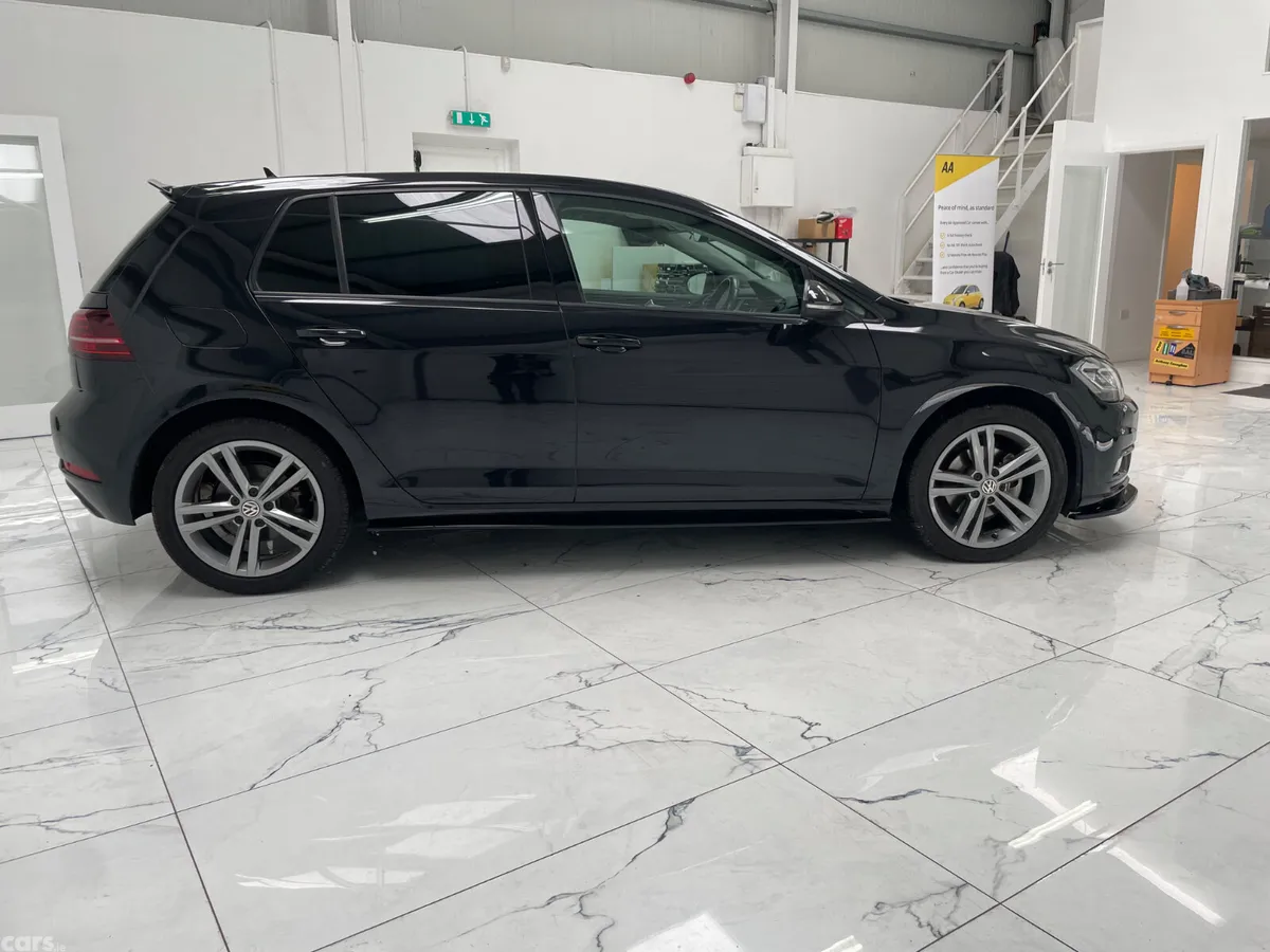 Volkswagen Golf Hatchback, Petrol, 2019, Black