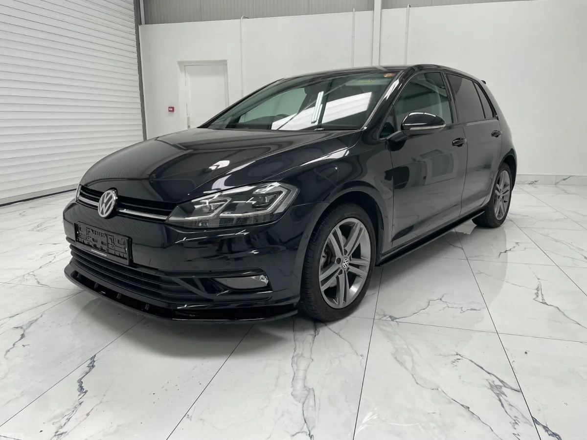 Volkswagen Golf Hatchback, Petrol, 2019, Black