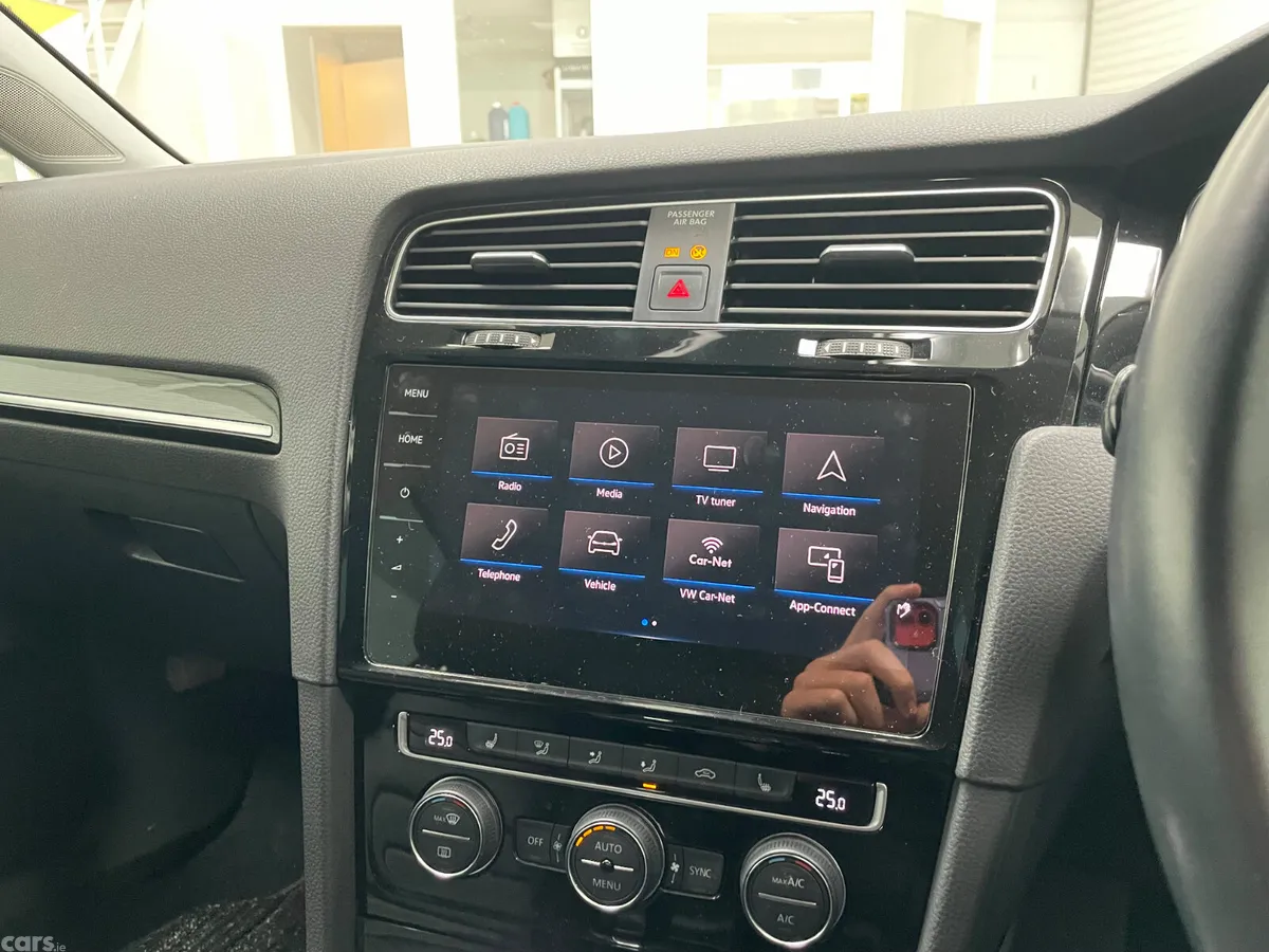 Volkswagen Golf Hatchback, Petrol, 2019, Black
