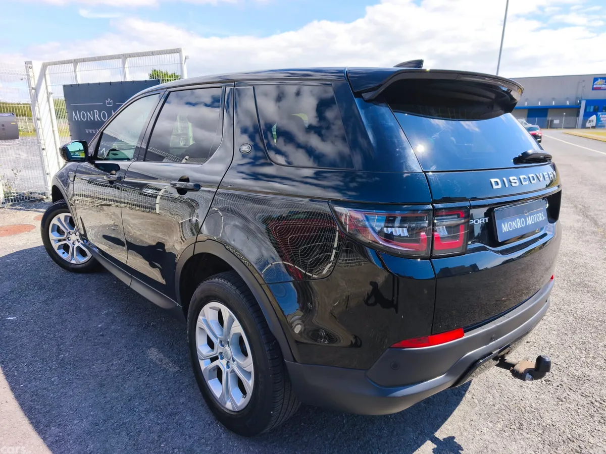 Land Rover Discovery Sport SUV, Diesel, 2020, Black