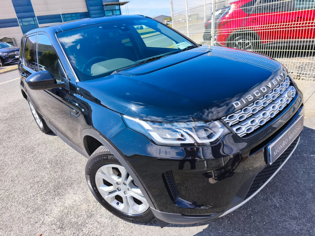 Land Rover Discovery Sport SUV, Diesel, 2020, Black