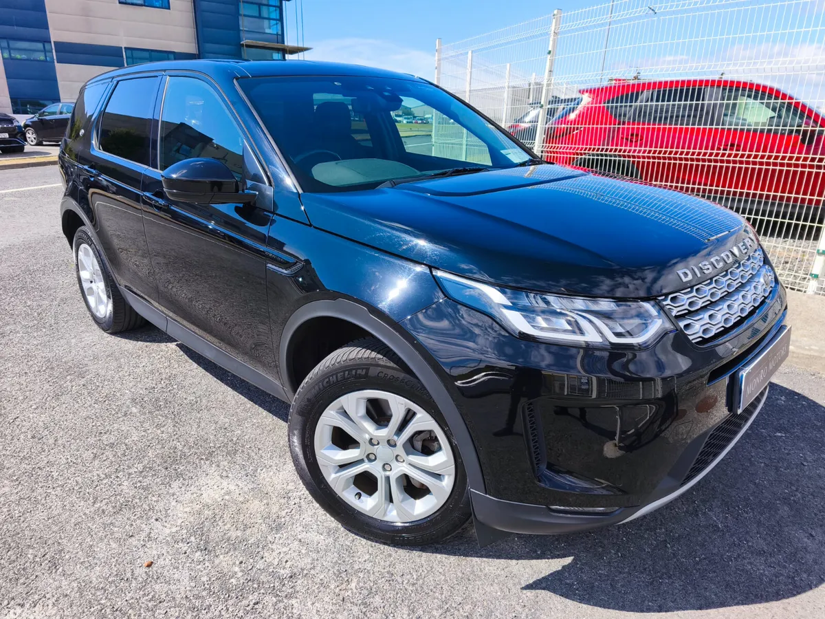 Land Rover Discovery Sport SUV, Diesel, 2020, Black