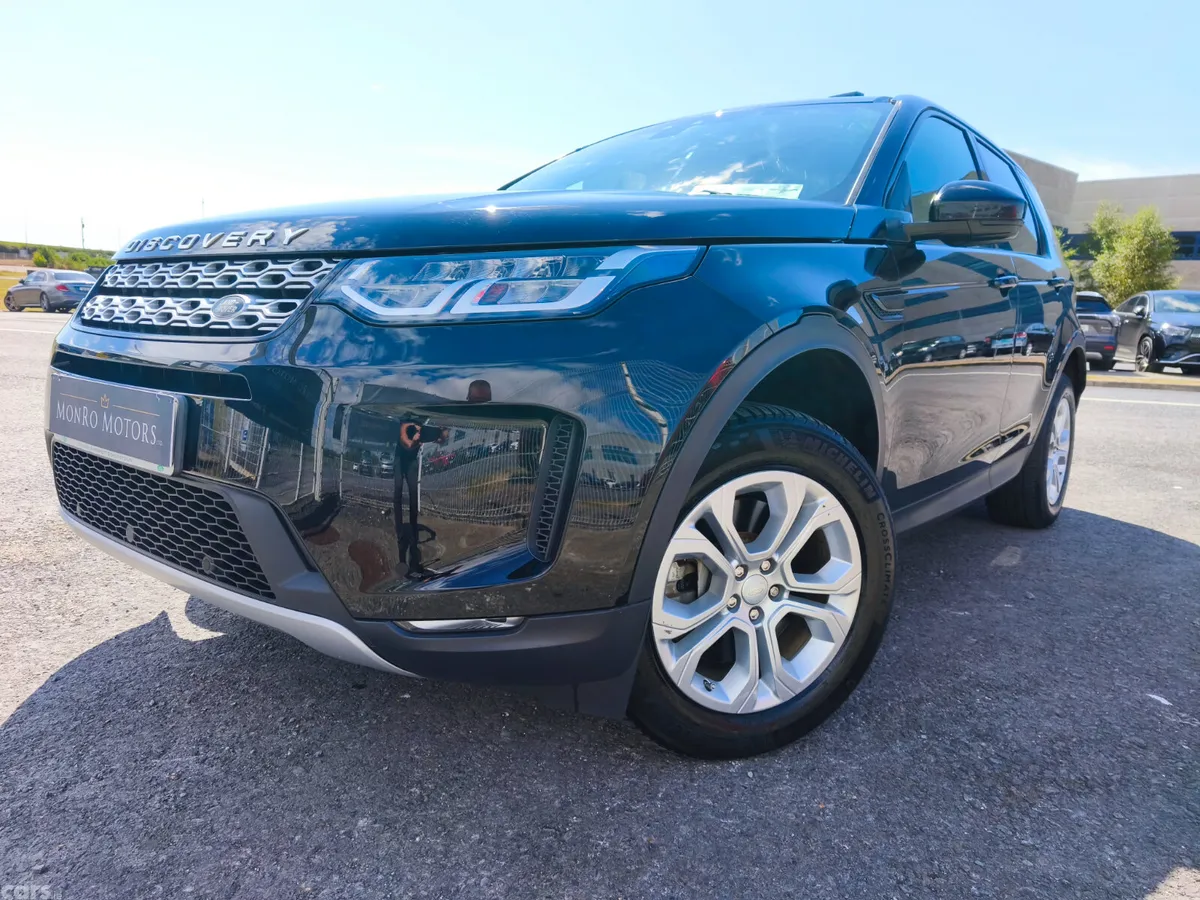 Land Rover Discovery Sport SUV, Diesel, 2020, Black