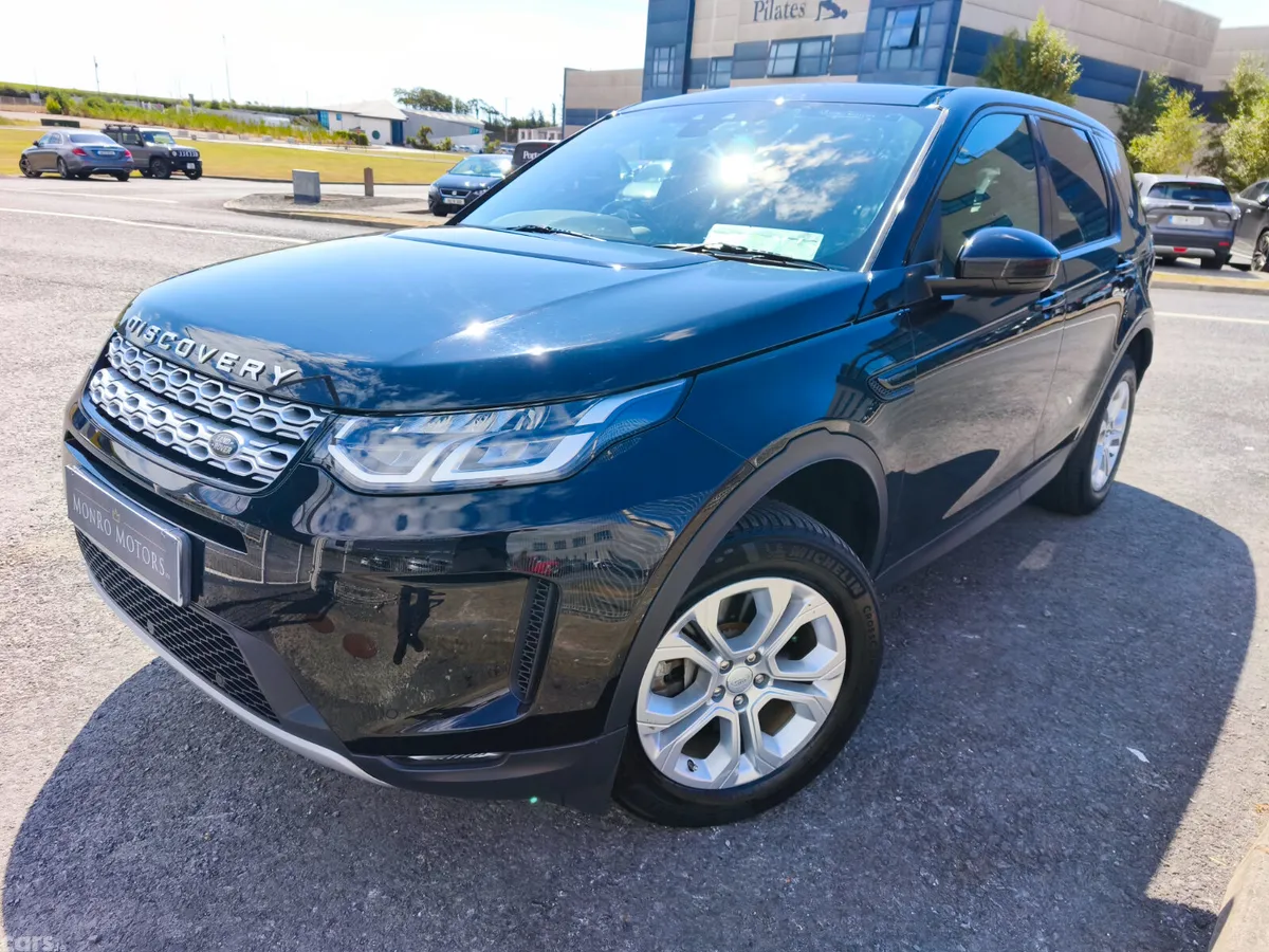 Land Rover Discovery Sport SUV, Diesel, 2020, Black