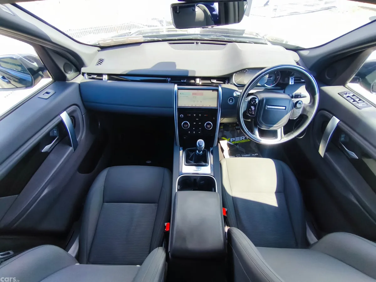 Land Rover Discovery Sport SUV, Diesel, 2020, Black
