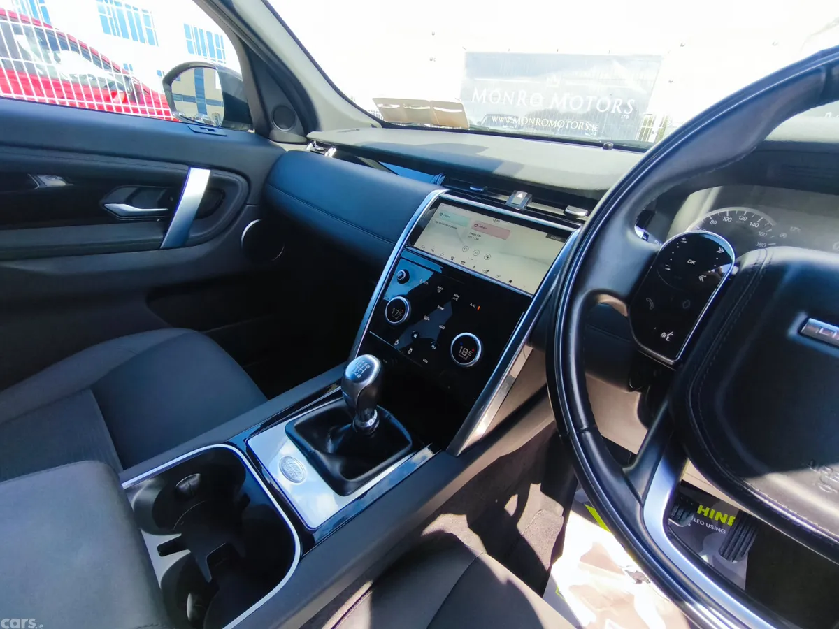 Land Rover Discovery Sport SUV, Diesel, 2020, Black