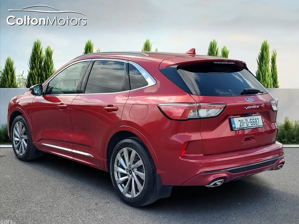Ford Kuga SUV, Diesel, 2021, Red