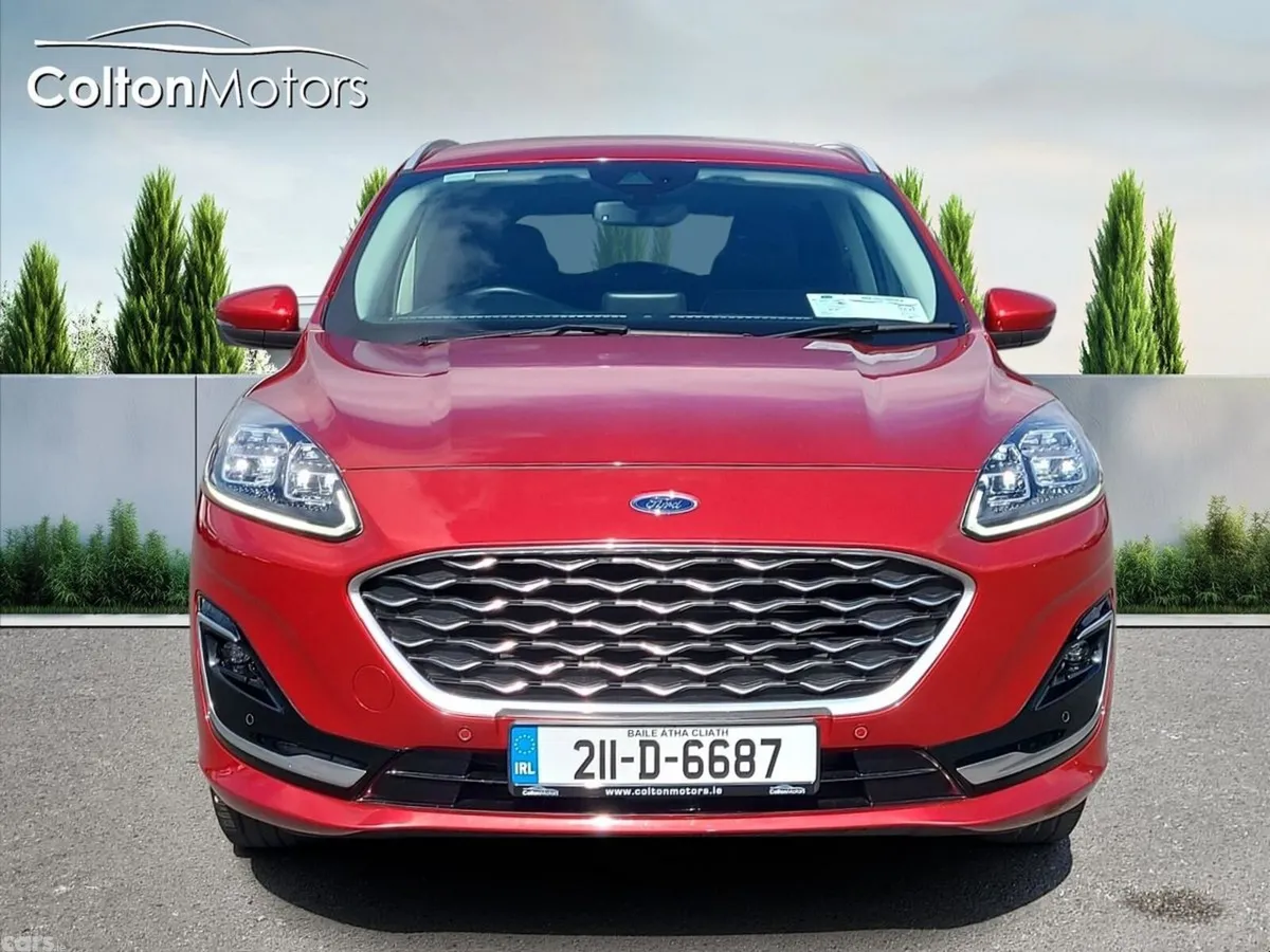 Ford Kuga SUV, Diesel, 2021, Red