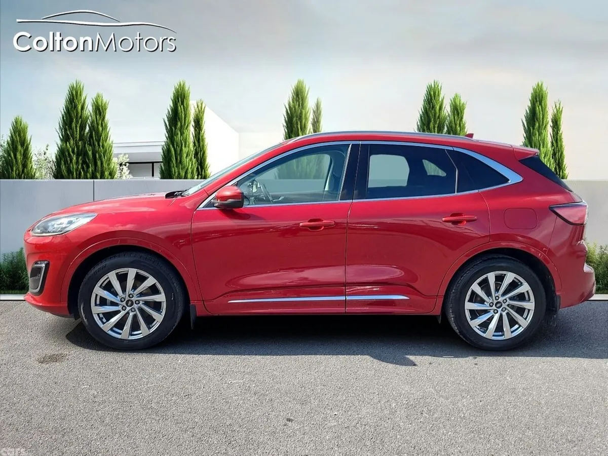 Ford Kuga SUV, Diesel, 2021, Red