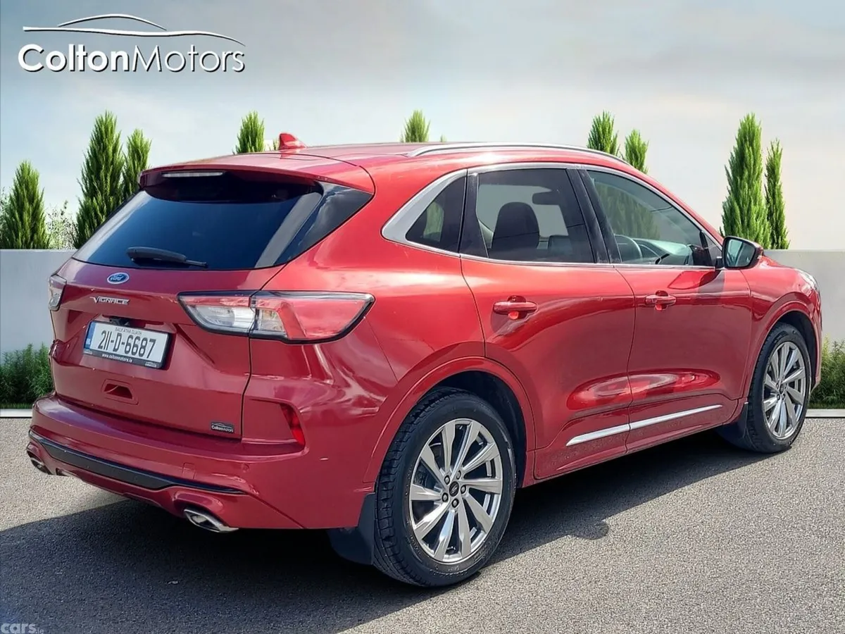 Ford Kuga SUV, Diesel, 2021, Red