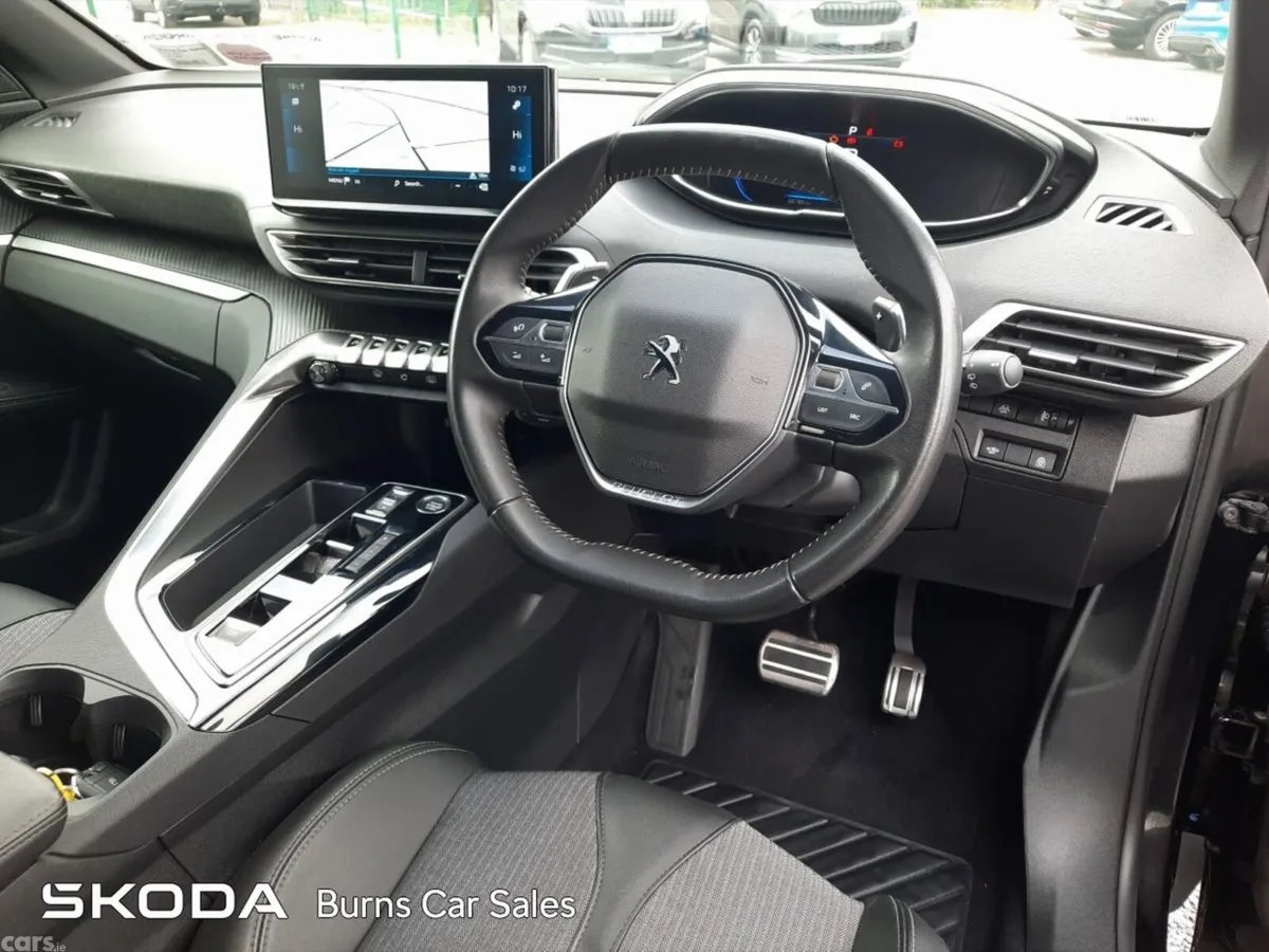 Peugeot 5008 MPV, Diesel, 2024, Black