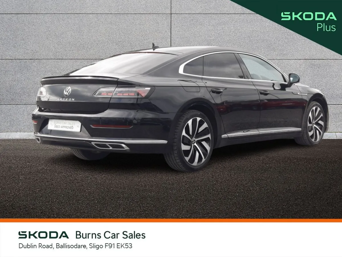 Volkswagen Arteon Hatchback, Diesel, 2024, Black