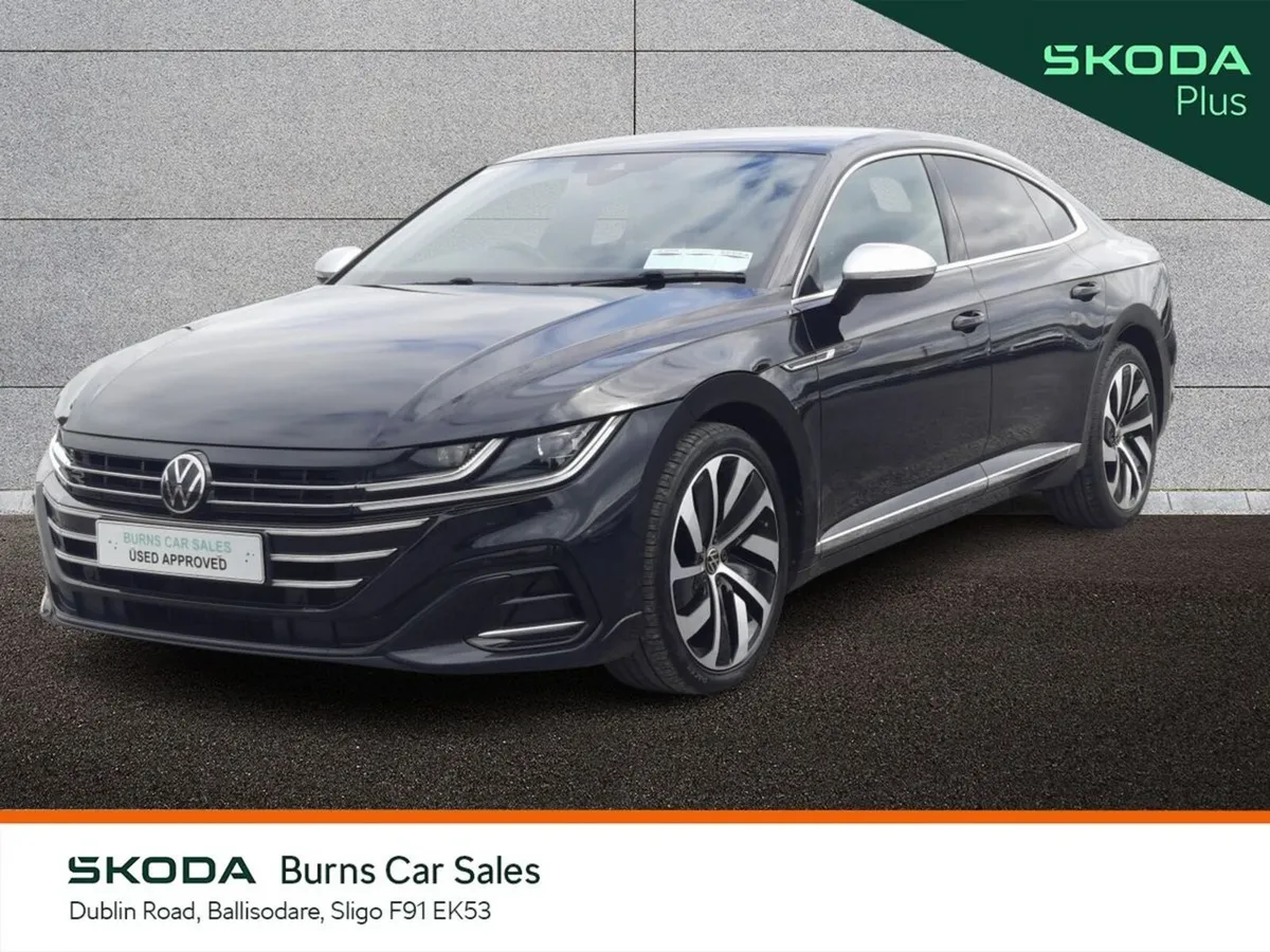 Volkswagen Arteon Hatchback, Diesel, 2024, Black