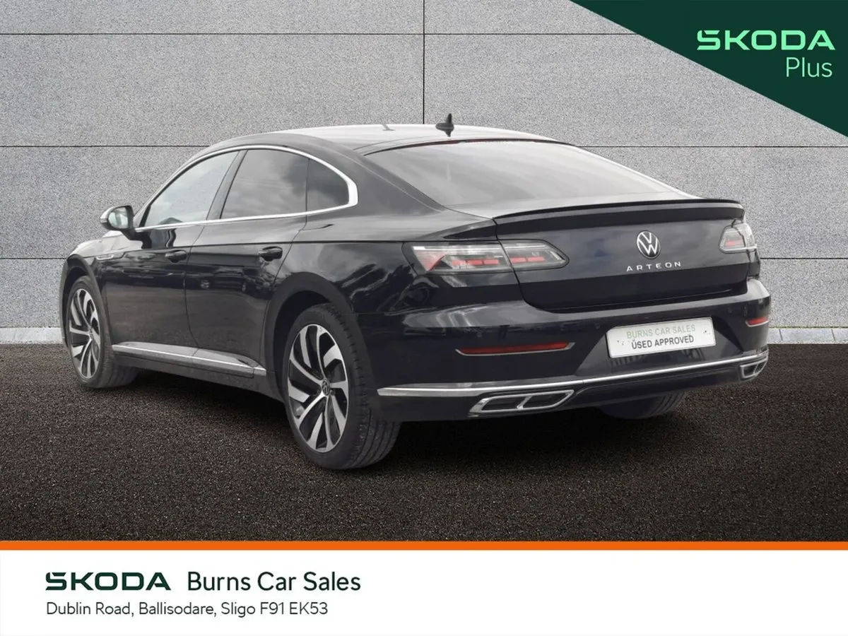 Volkswagen Arteon Hatchback, Diesel, 2024, Black