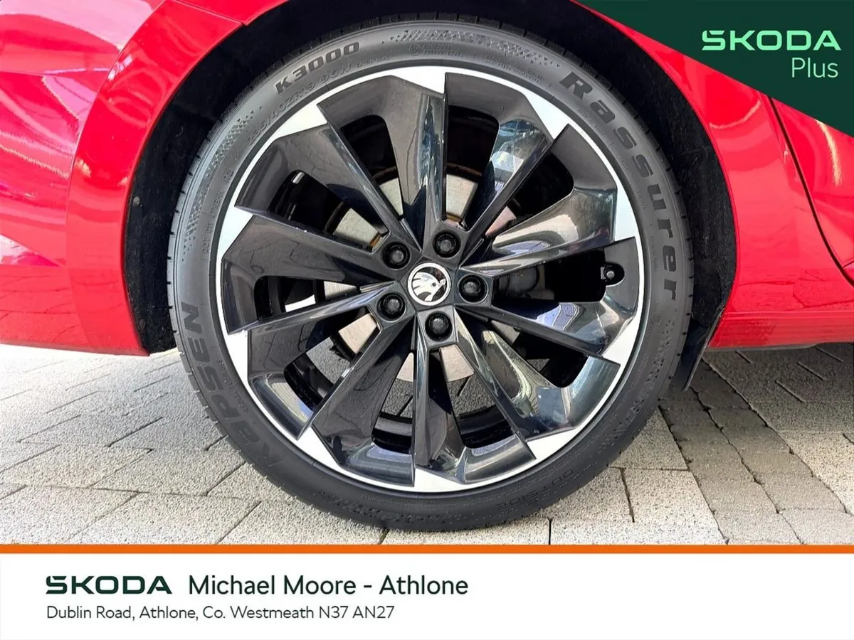 Skoda Superb Saloon, Diesel, 2023, Red