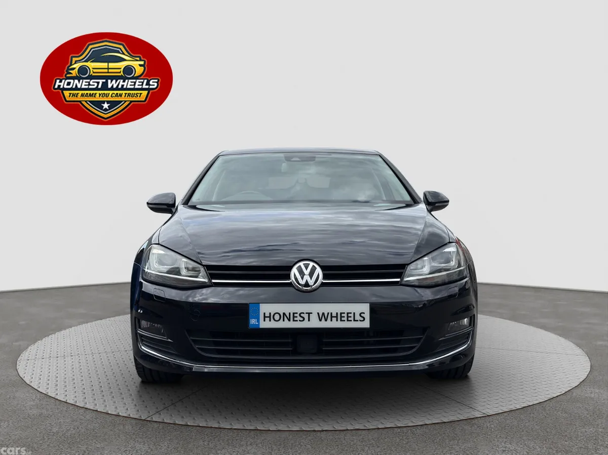 Volkswagen Golf Hatchback, Petrol, 2016, Black