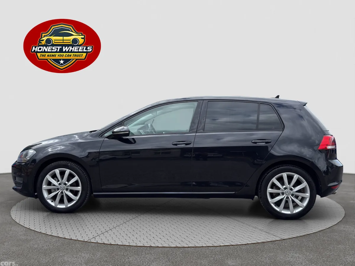 Volkswagen Golf Hatchback, Petrol, 2016, Black