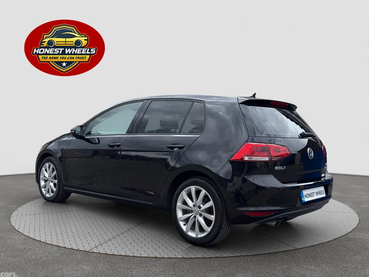 Volkswagen Golf Hatchback, Petrol, 2016, Black