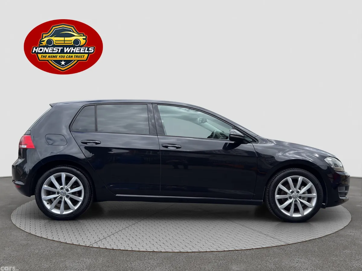 Volkswagen Golf Hatchback, Petrol, 2016, Black