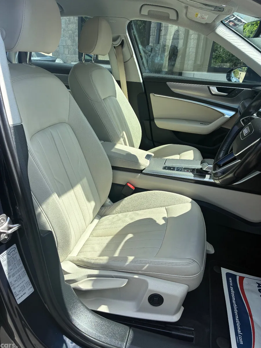 Audi A6 Saloon, Diesel, 2022, Blue