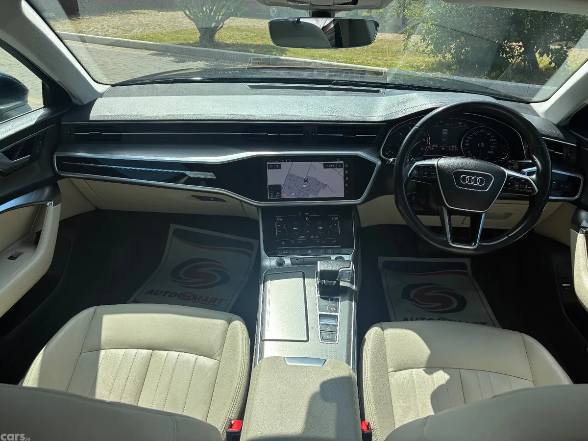 Audi A6 Saloon, Diesel, 2022, Blue