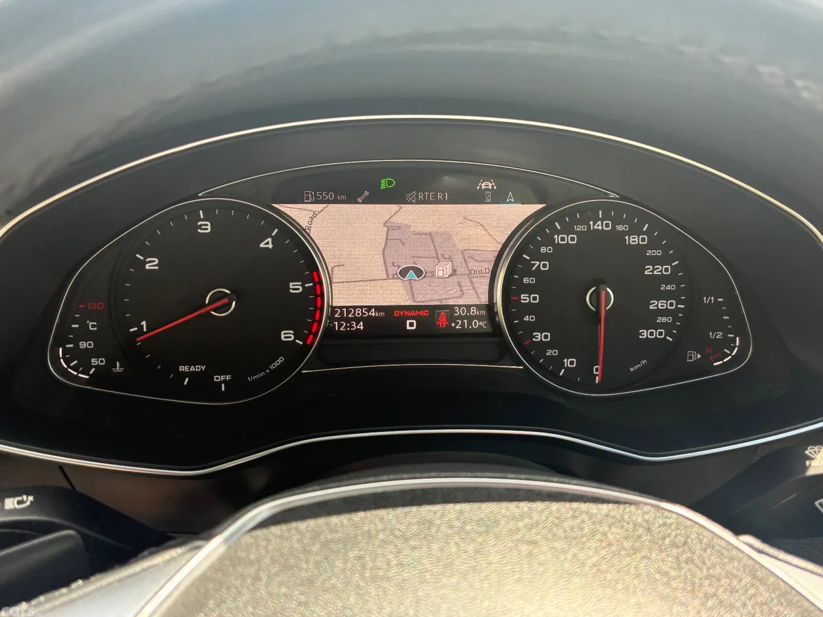 Audi A6 Saloon, Diesel, 2022, Blue