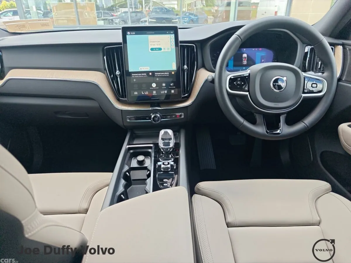Volvo XC60 SUV, Petrol Plug-in Hybrid, 2026, Black