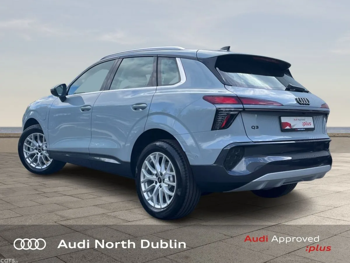 Audi Q3 SUV, Petrol Plug-in Hybrid, 2026, Grey