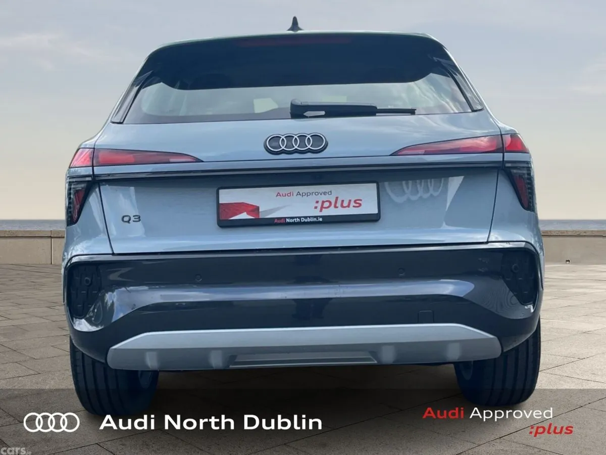 Audi Q3 SUV, Petrol Plug-in Hybrid, 2026, Grey