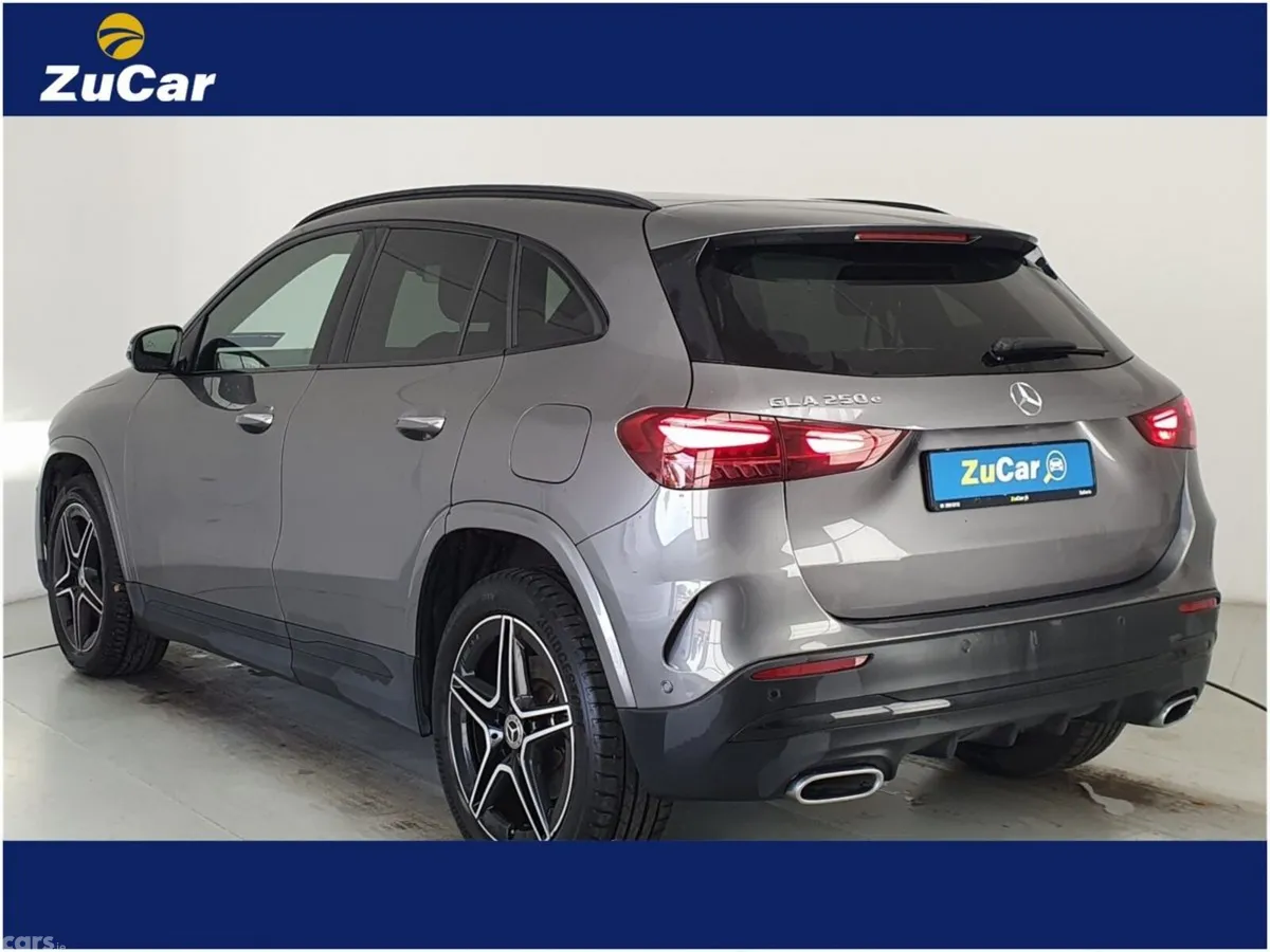 Mercedes-Benz GLA SUV, Petrol Plug-in Hybrid, 2024, Grey