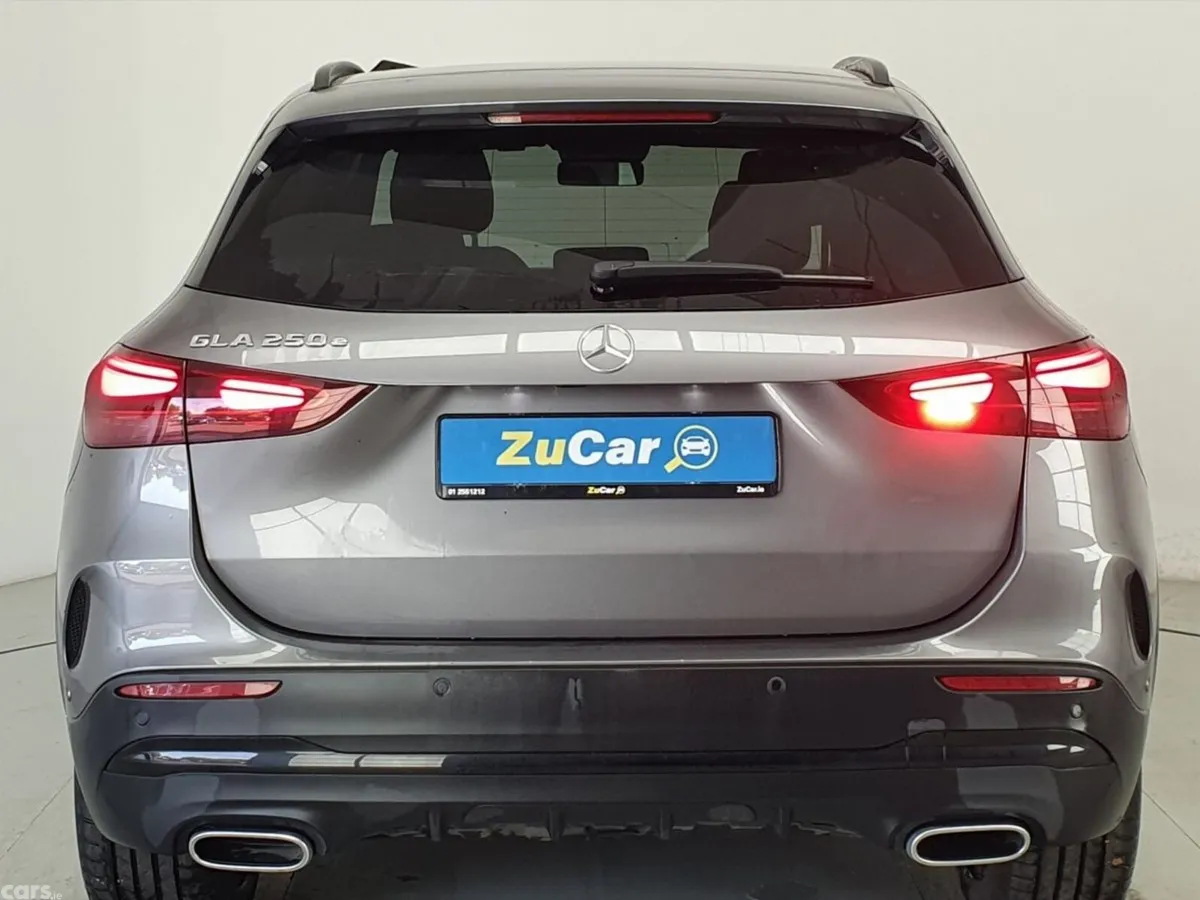 Mercedes-Benz GLA SUV, Petrol Plug-in Hybrid, 2024, Grey
