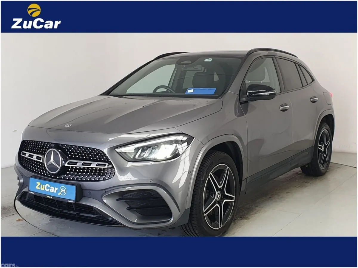 Mercedes-Benz GLA SUV, Petrol Plug-in Hybrid, 2024, Grey