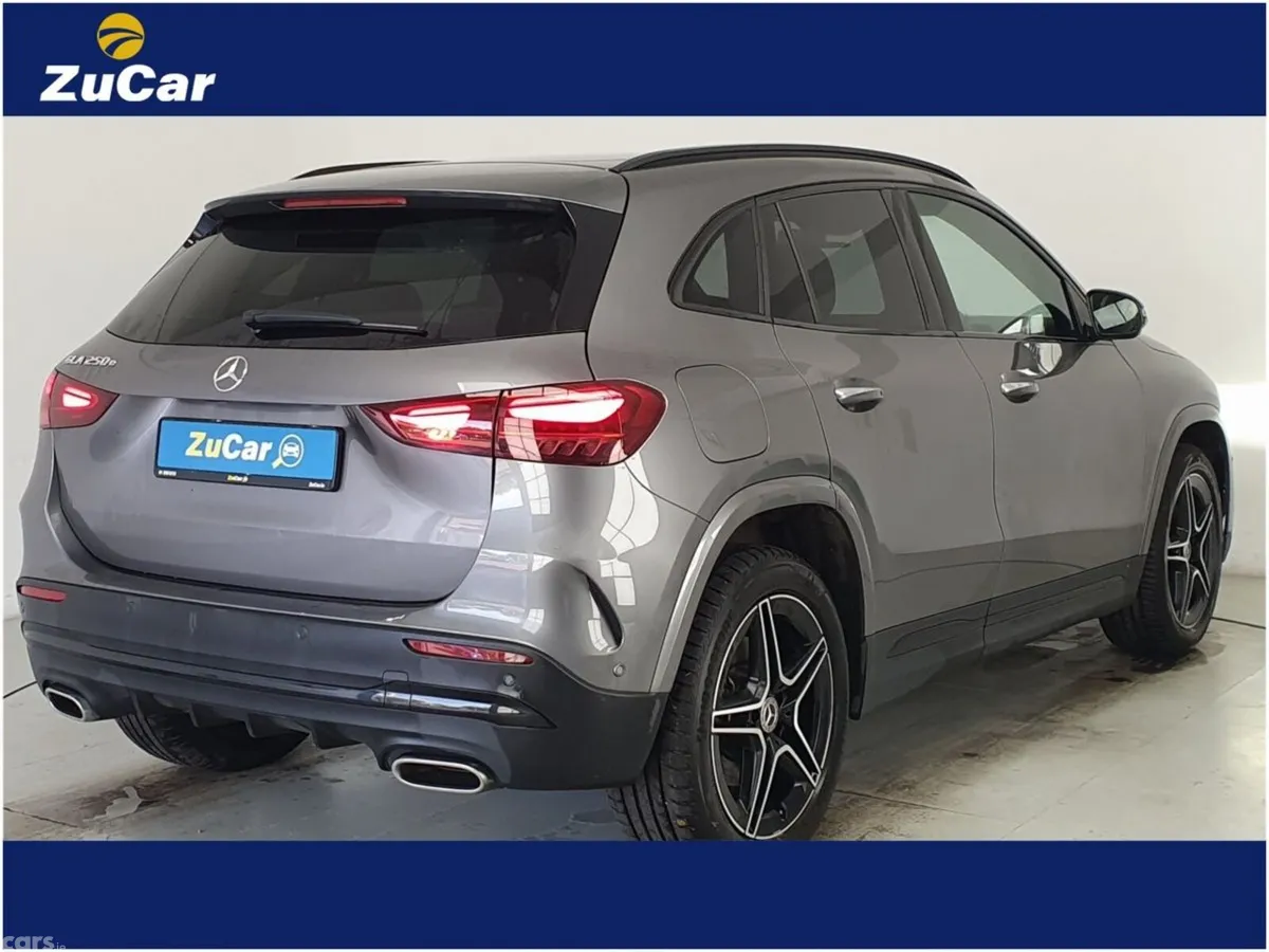 Mercedes-Benz GLA SUV, Petrol Plug-in Hybrid, 2024, Grey