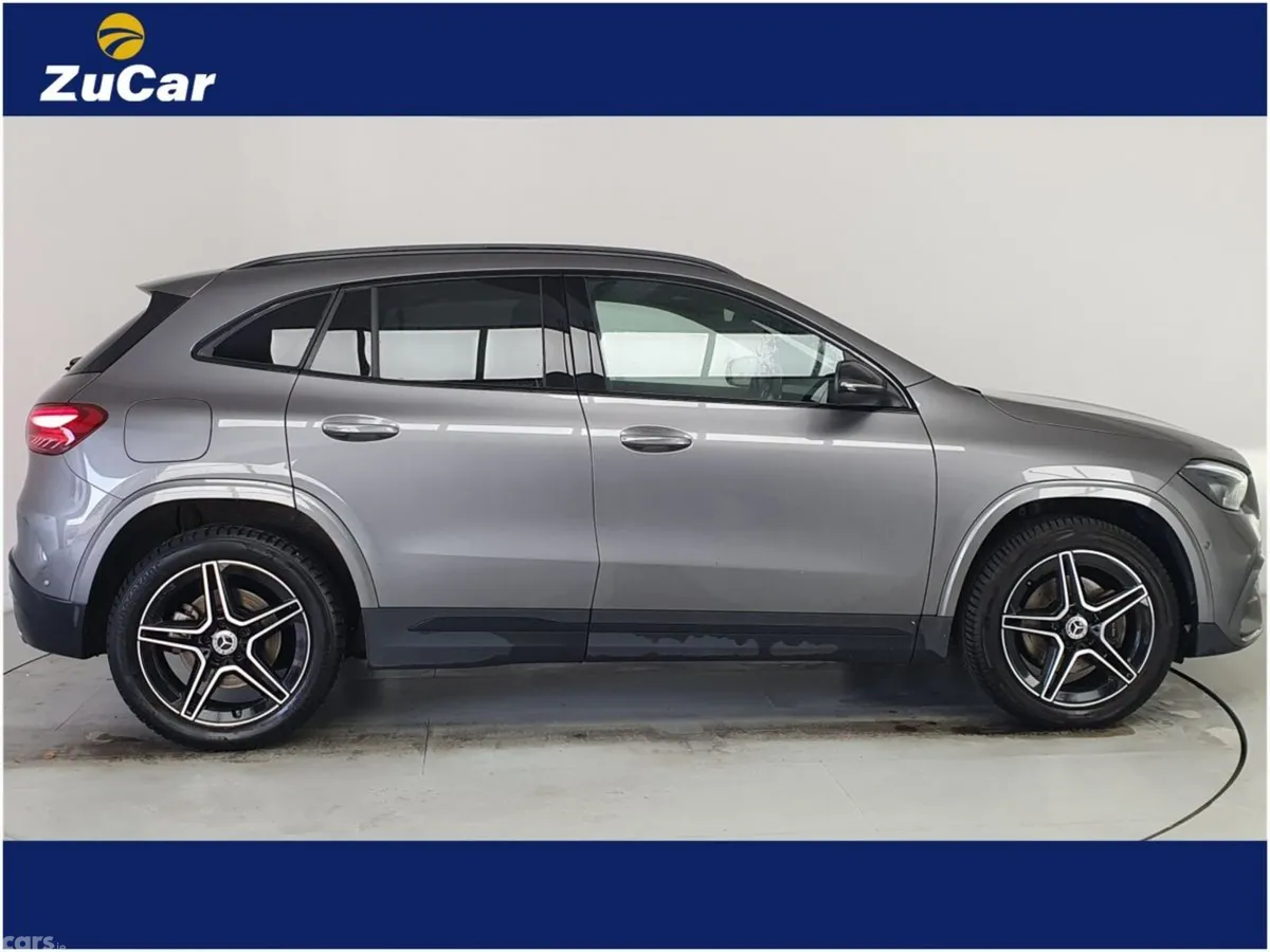 Mercedes-Benz GLA SUV, Petrol Plug-in Hybrid, 2024, Grey
