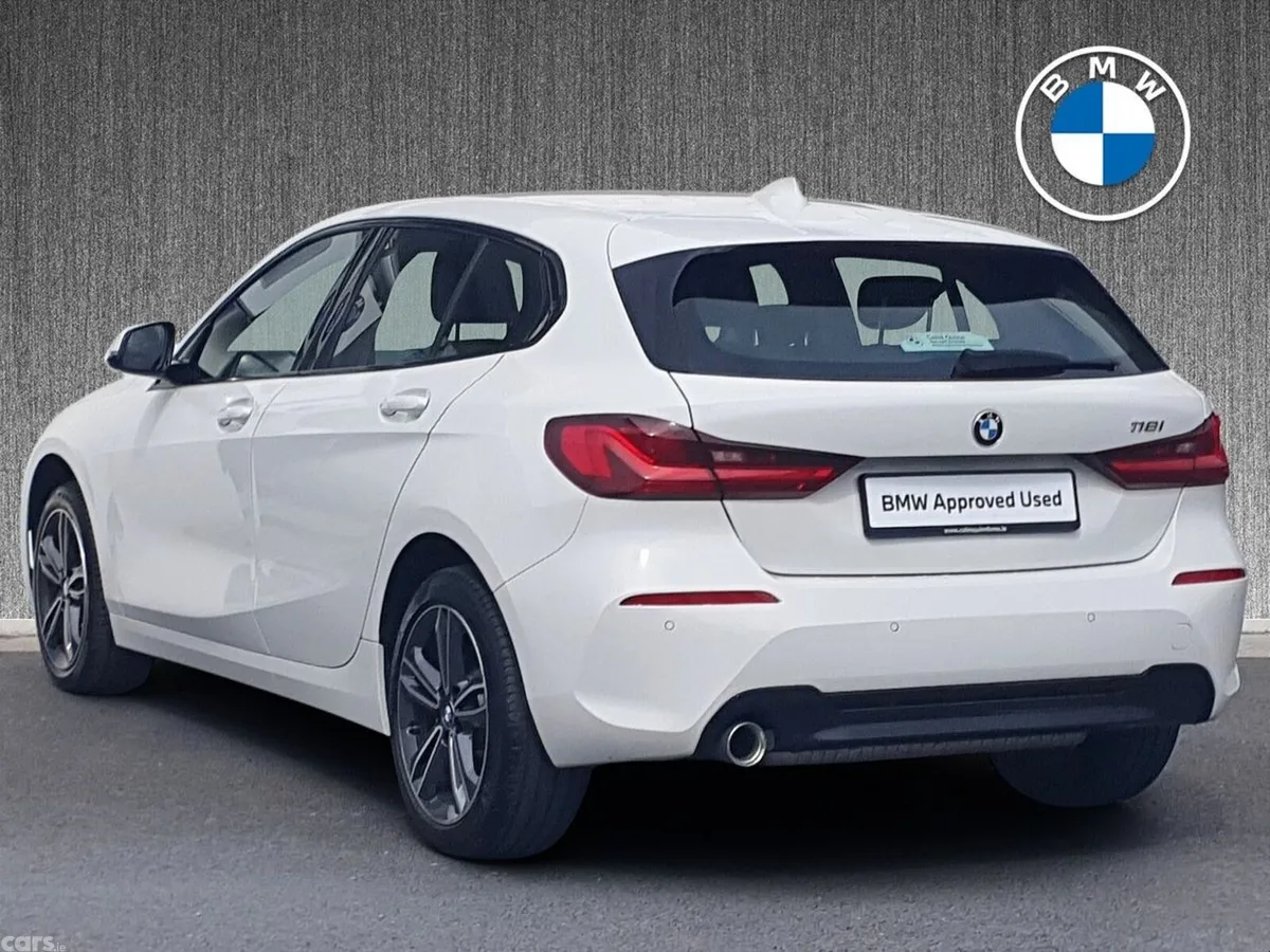 BMW 1-Series Hatchback, Petrol, 2024, White