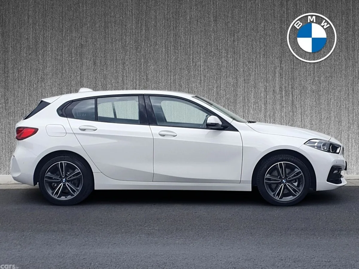 BMW 1-Series Hatchback, Petrol, 2024, White
