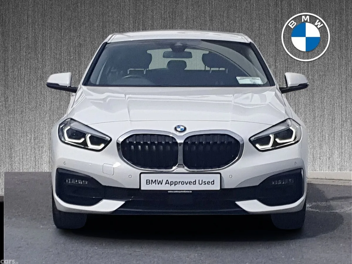 BMW 1-Series Hatchback, Petrol, 2024, White