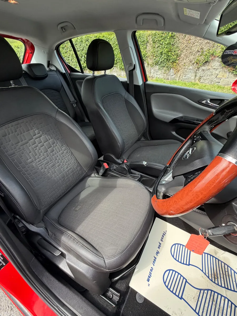 Opel Corsa Hatchback, Diesel, 2017, Red