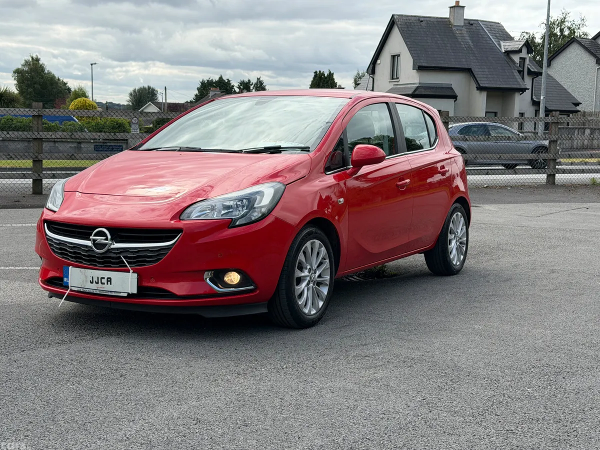 Opel Corsa Hatchback, Diesel, 2017, Red