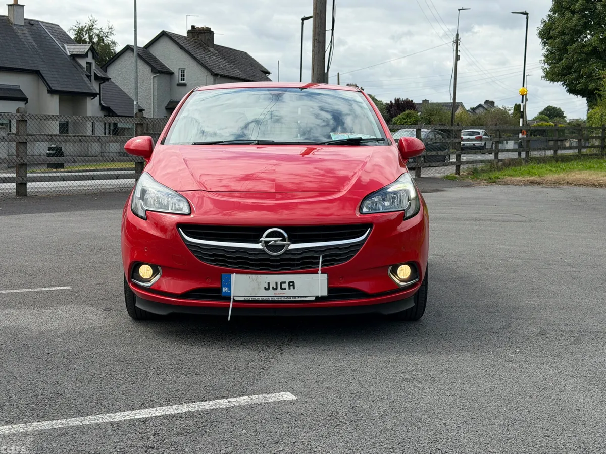 Opel Corsa Hatchback, Diesel, 2017, Red