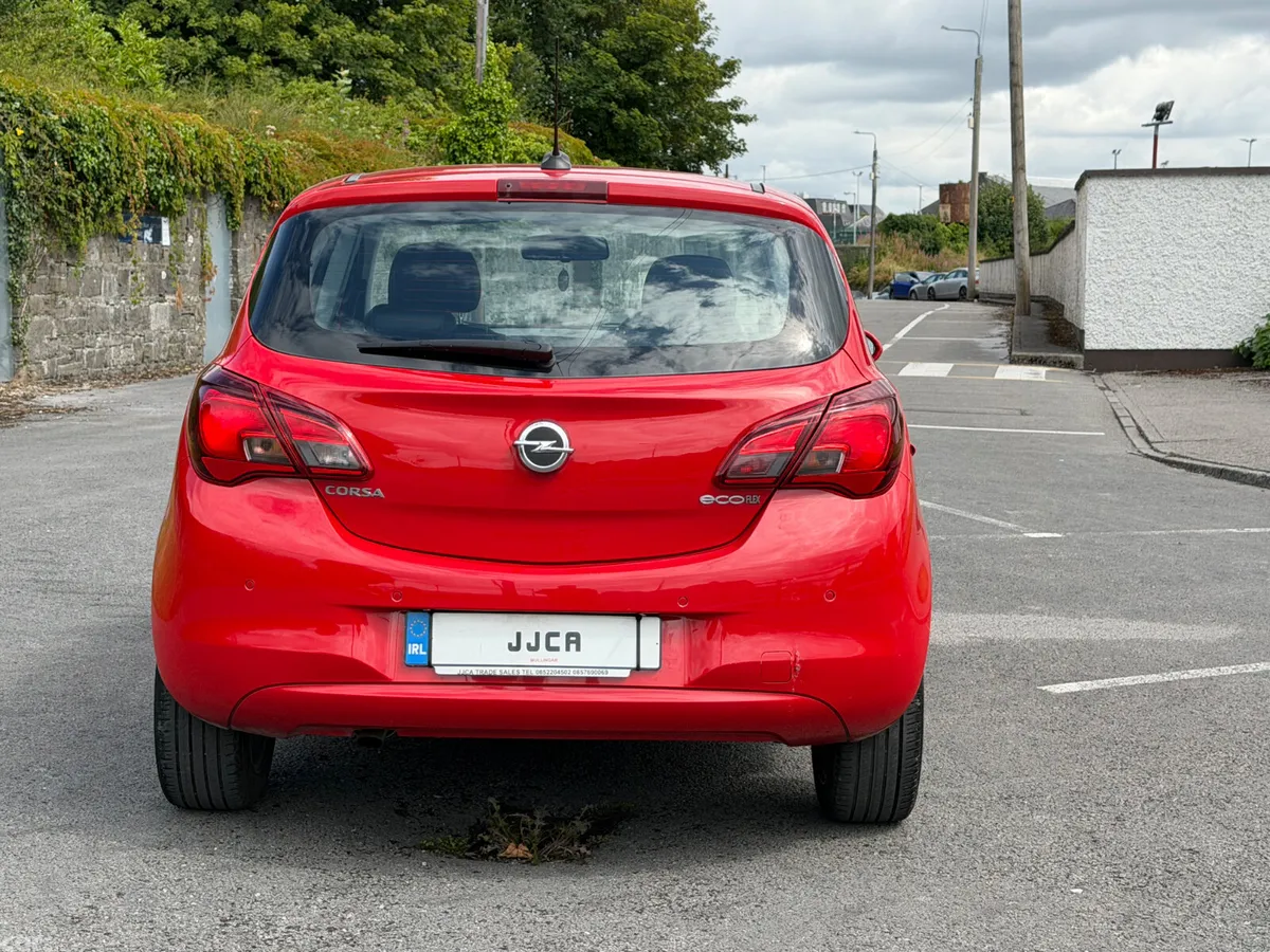 Opel Corsa Hatchback, Diesel, 2017, Red