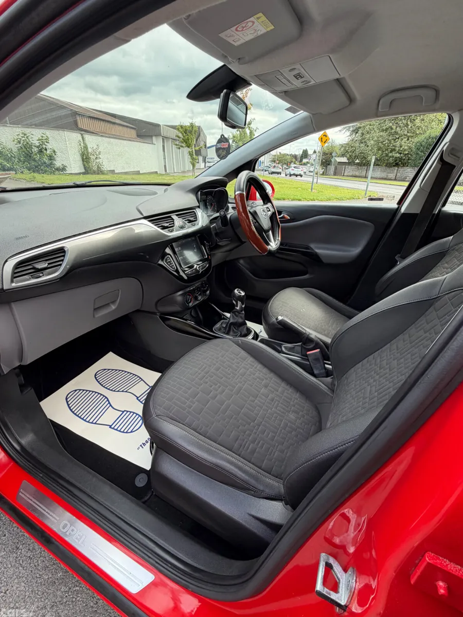 Opel Corsa Hatchback, Diesel, 2017, Red