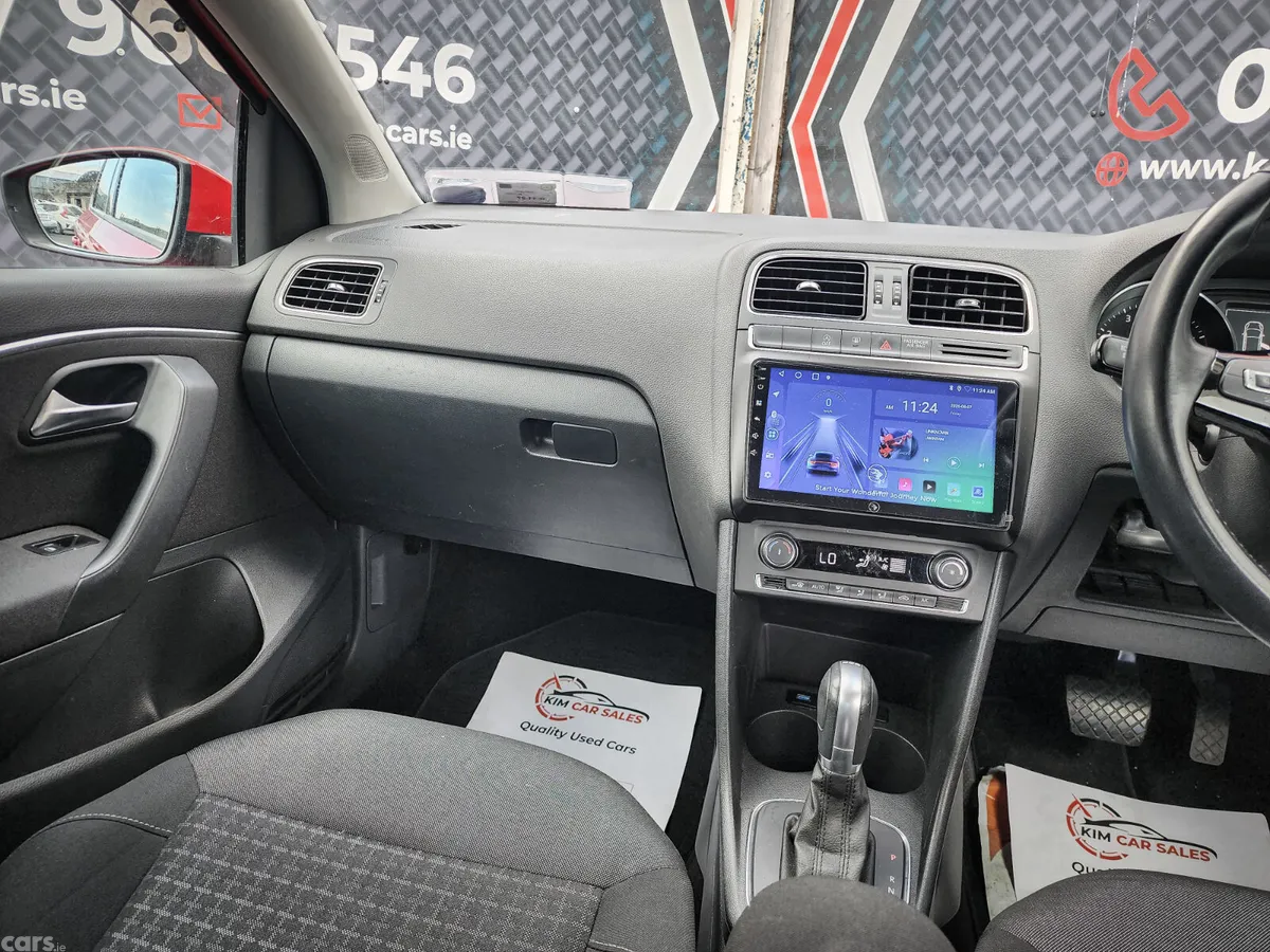 Volkswagen Polo Hatchback, Petrol, 2016, Red